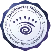 Zertifiziertes Mitglied des Berufsverbandes Hypnosetherapeuten