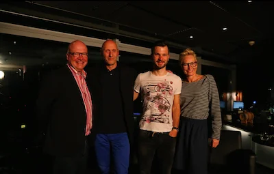 Joachim Höhn Hypnose-Kompetenz bei einer Talkshow mit Bärbel Schäfer. Das Thema war Hypnose